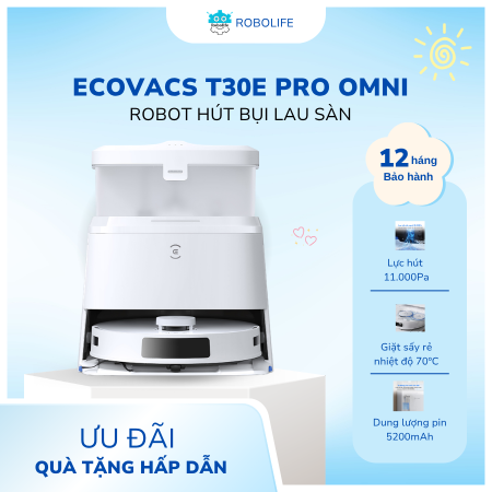 ECOVACS T30E PRO