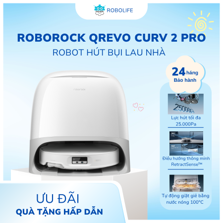 Roborock Qrevo CurV2Pro