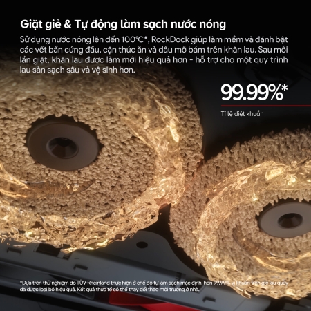 Giặt sấy nóng