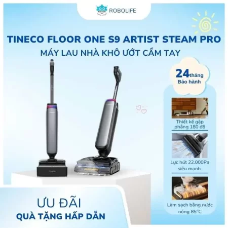 S9 Artist Steam Pro
