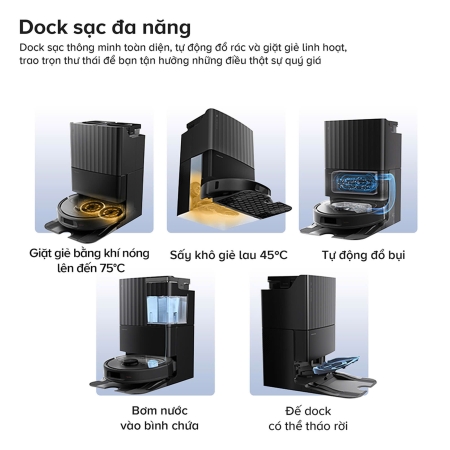 Dock sạc đa năng