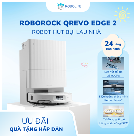 Qrevo Egde 2 Trắng