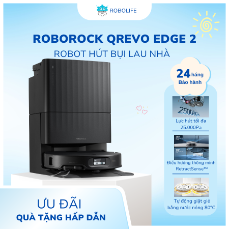 Qrevo Egde 2 Đen