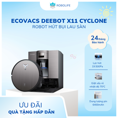 Ecovacs X11 Cyclone
