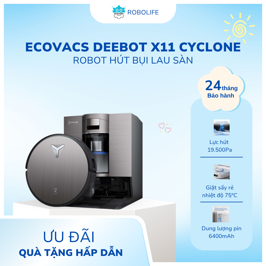 Ecovacs X11 Cyclone