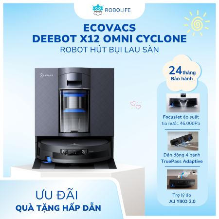 Ecovacs X12 Omni Cyclone