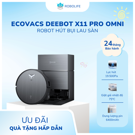 Ecovacs X11 Pro Omni