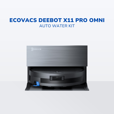 Ecovacs X11 Pro Omni Auto Water