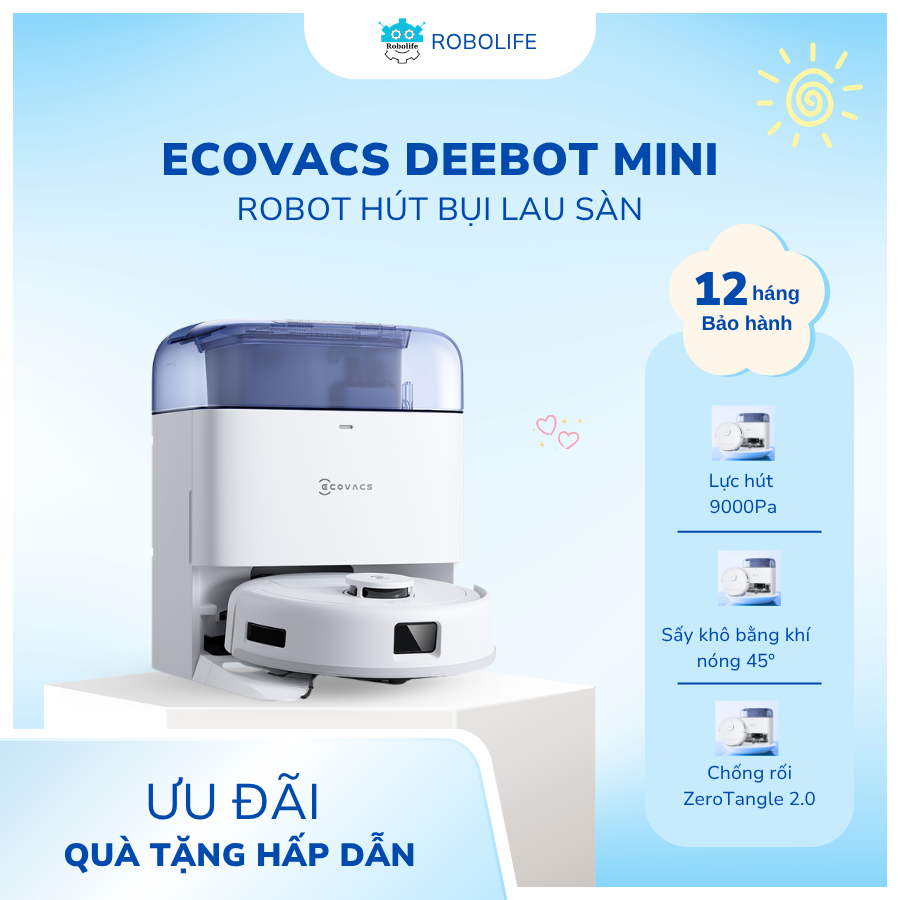 Ecovacs Deebot Mini