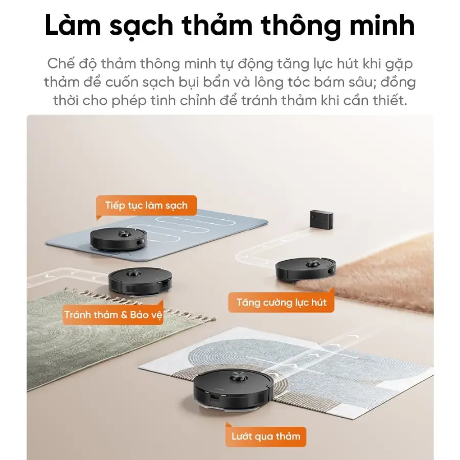 Làm sạch thảm
