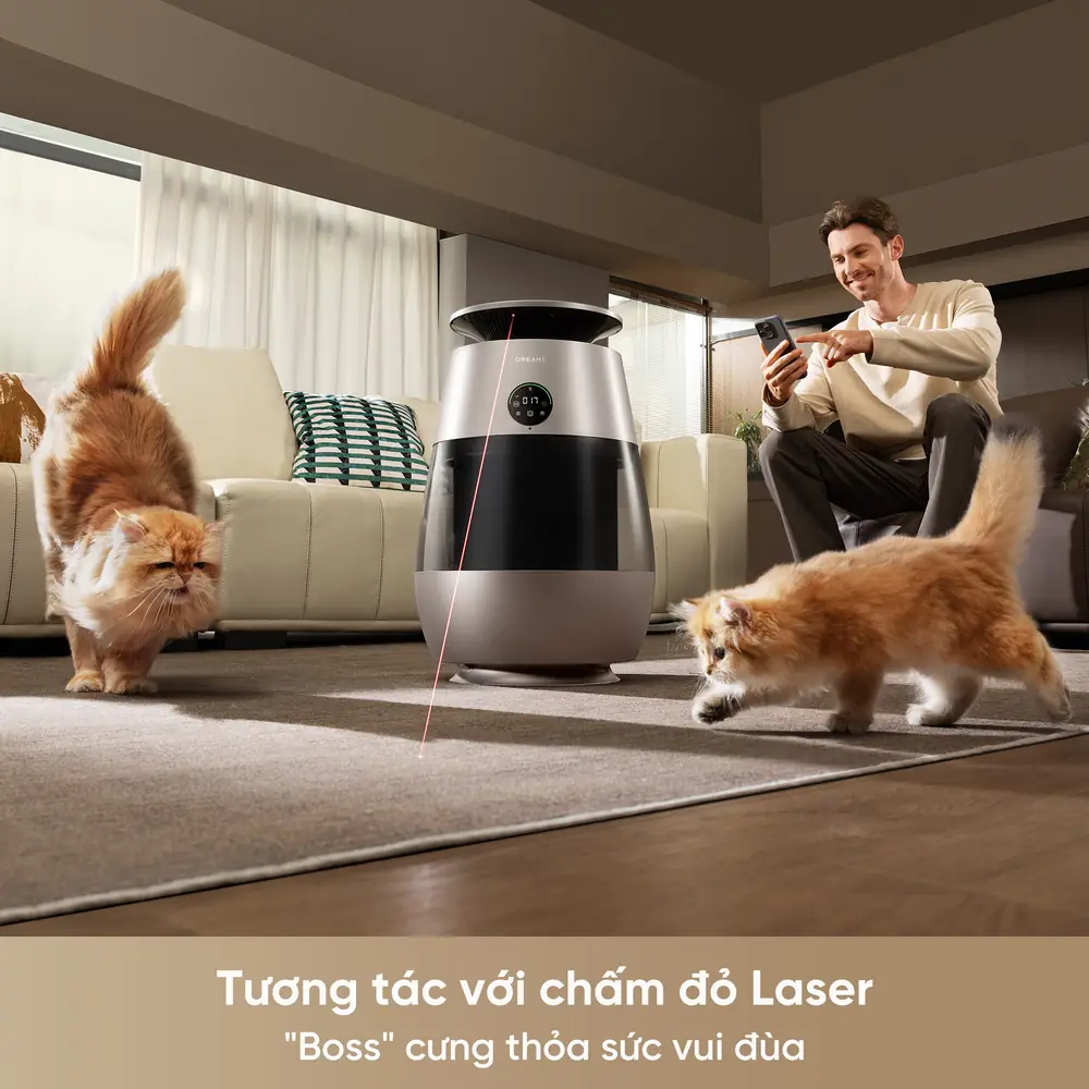 6-laser red dot cat toy