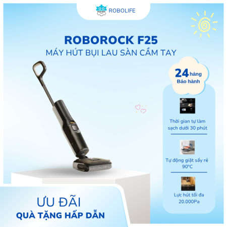 Máy lau nhà cầm tay Roborock F25