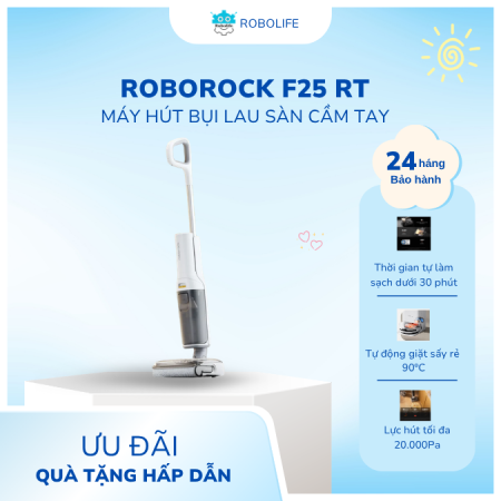 Máy lau nhà cầm tay Roborock F25 RT