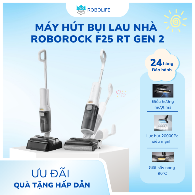 Roborock F25 RT Gen 2