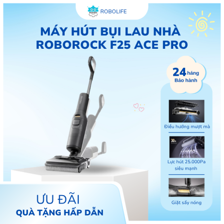 Roborock F25 Ace Pro