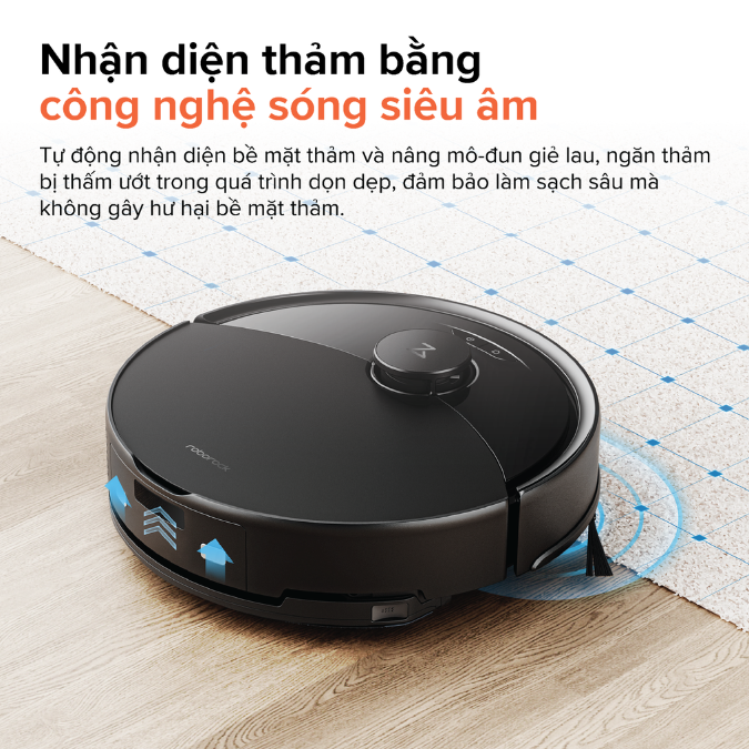 Nhận diện thảm bằng công nghệ sóng siêu âm