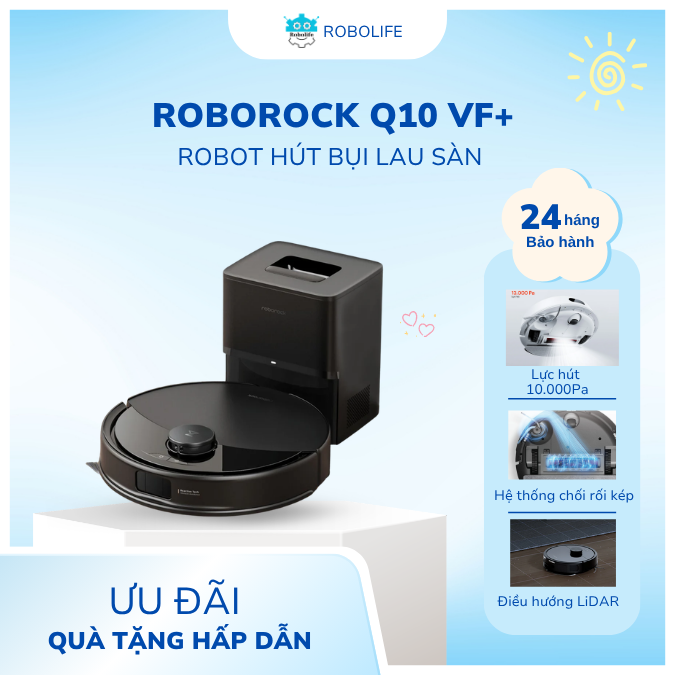 Robot Q10 VF+