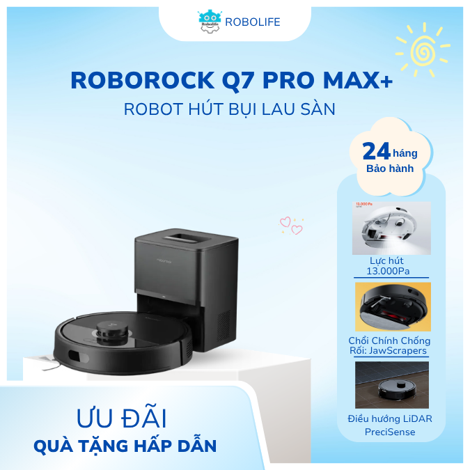 Robot Q7 Pro Max+