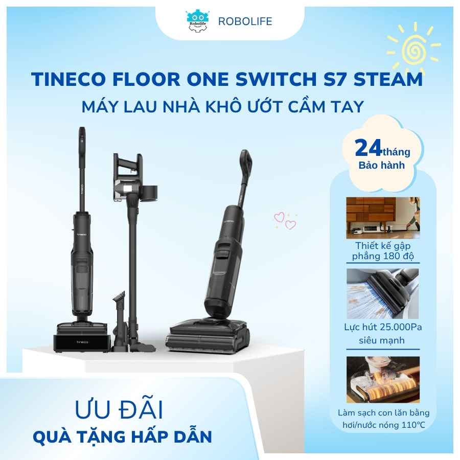 Switch S7 Steam