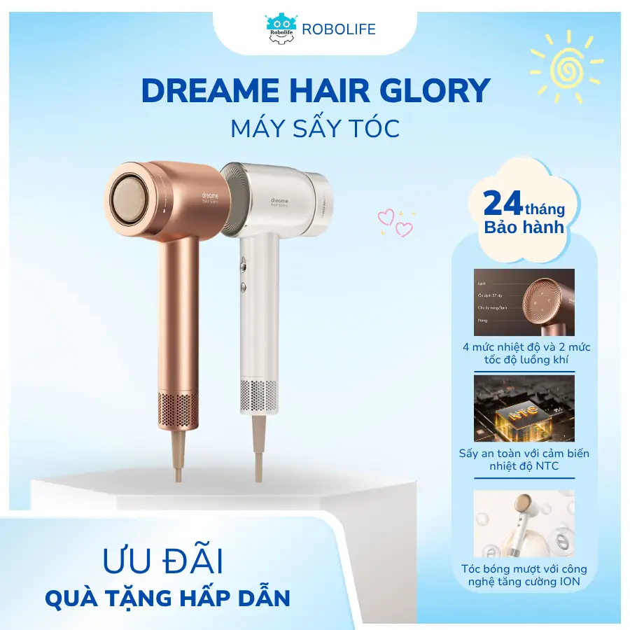 MÁY SẤY TÓC DREAME HAIR GLORY