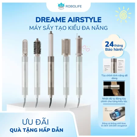 MÁY SẤY TÓC DREAME AIRSTYLE