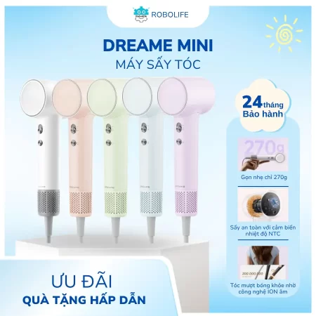 MÁY SẤY TÓC DREAME HAIR MINI
