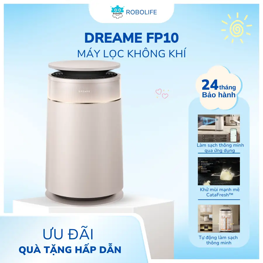 MÁY LỌC KHÔNG KHÍ DREAME FP10