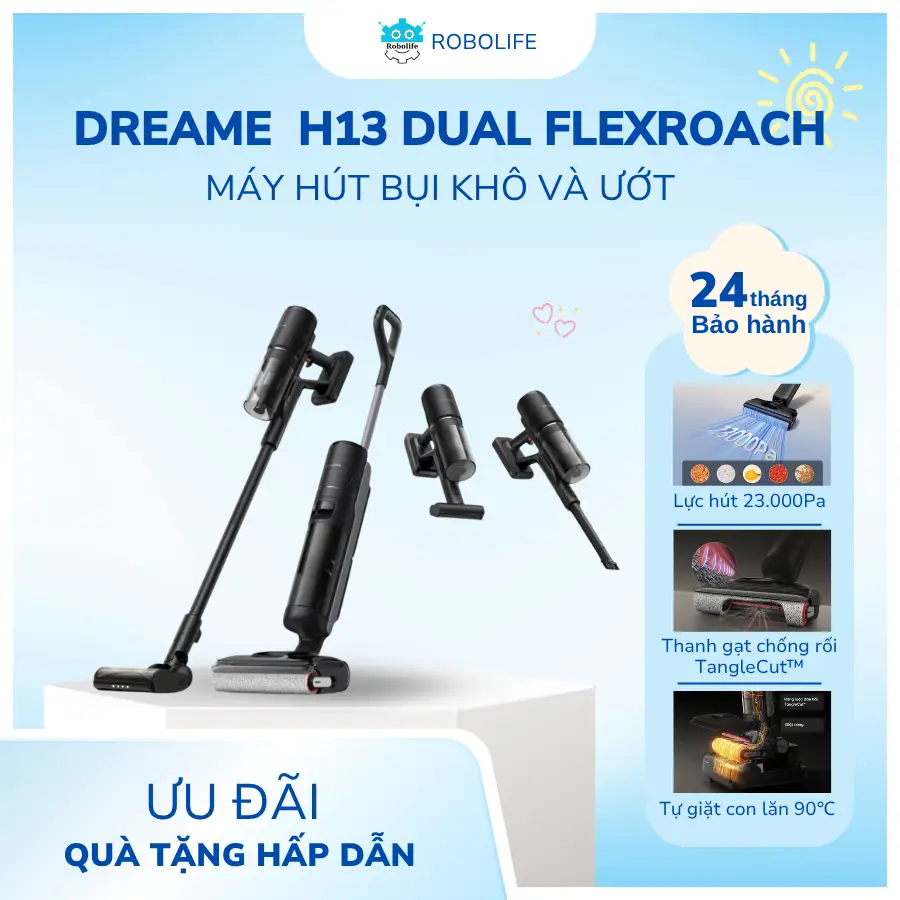 h13 dual flexreach