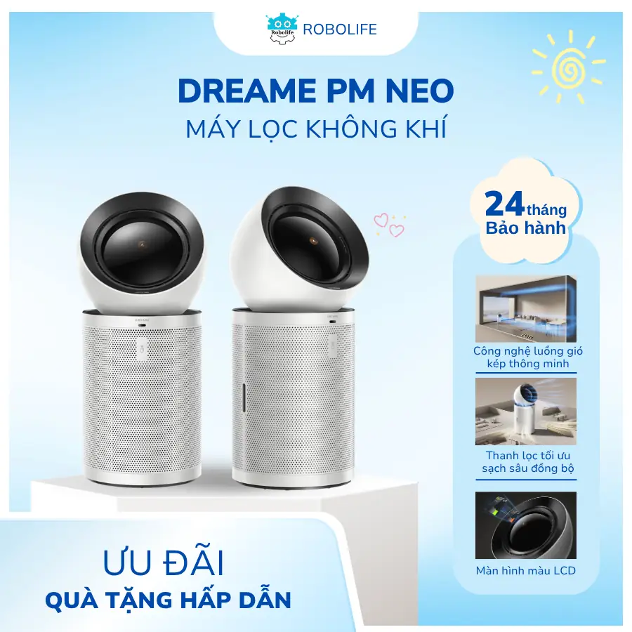 MÁY LỌC KHÔNG KHÍ DREAME PM NEO
