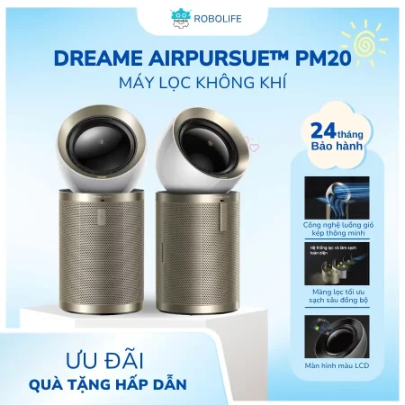 MÁY LỌC KHÔNG KHÍ DREAME AIR PURIFIER PM20 (Có chức năng sưởi)