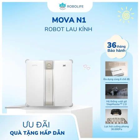 ROBOT LAU KÍNH MOVA N1