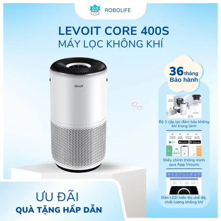 MÁY LỌC KHÔNG KHÍ LEVOIT CORE 400S