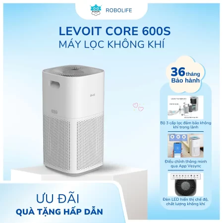 MÁY LỌC KHÔNG KHÍ LEVOIT CORE 600S