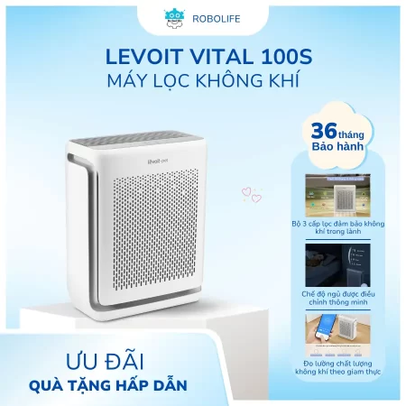 MÁY LỌC KHÔNG KHÍ VITAL 100S