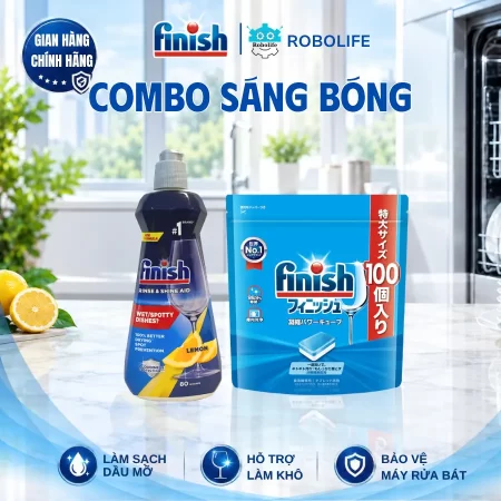 Cube + Dầu bóng 400ml