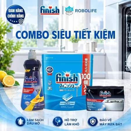 Cube + Dầu bóng + Muối