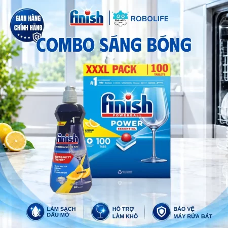 Essential + Dầu bóng 400ml