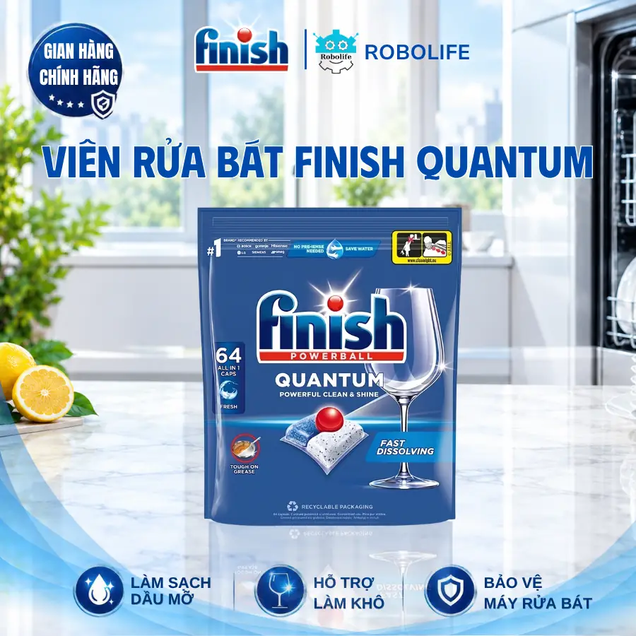 VIÊN RỬA BÁT QUANTUM