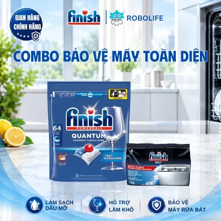 Quantum+ Muối 1 kg