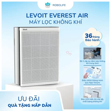 MÁY LỌC KHÔNG KHÍ LEVOIT EVEREST AIR