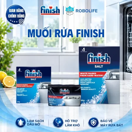 MUỐI RỬA BÁT FINISH